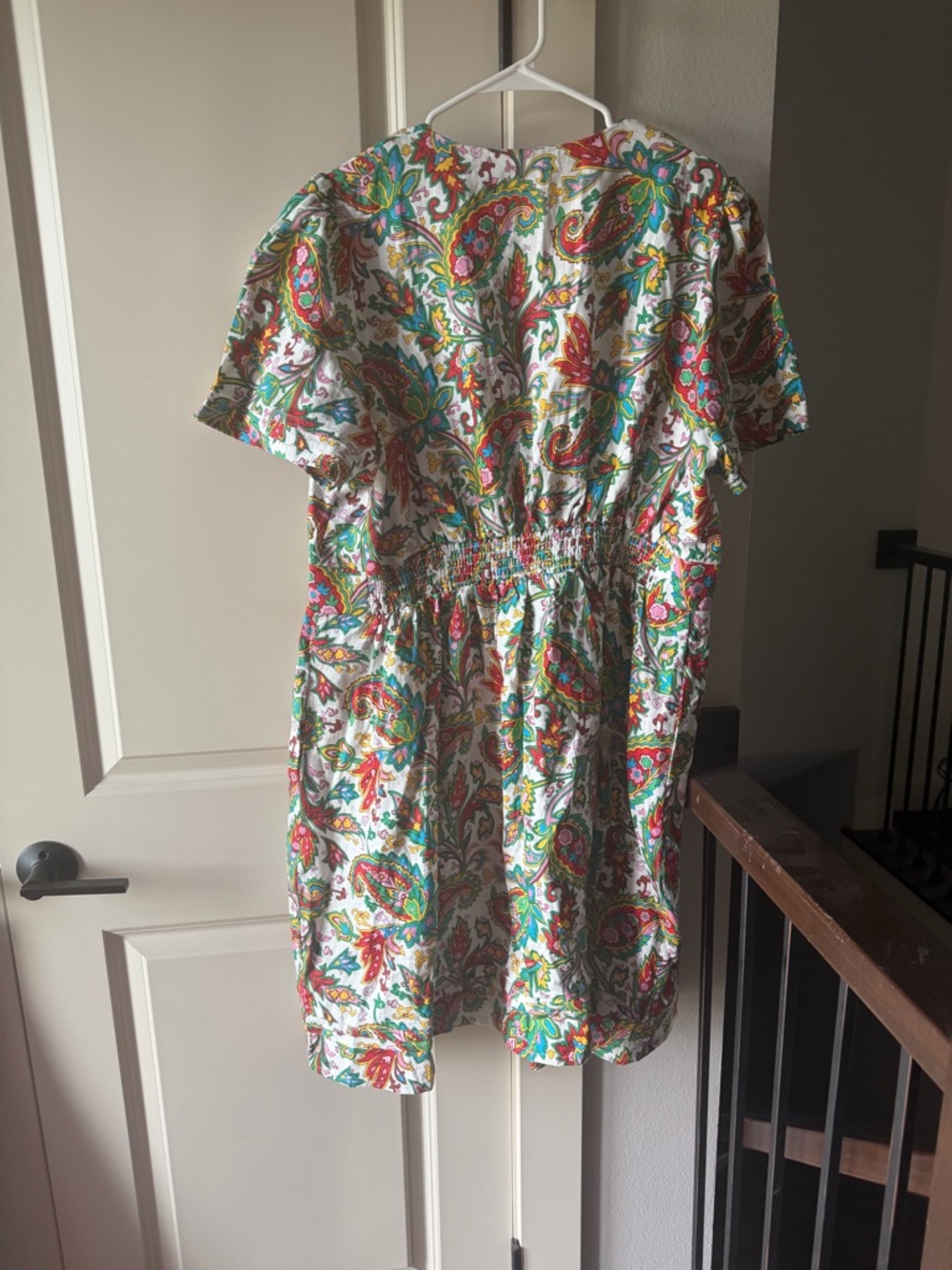 Boden Linen dress - Picture 3 of 10